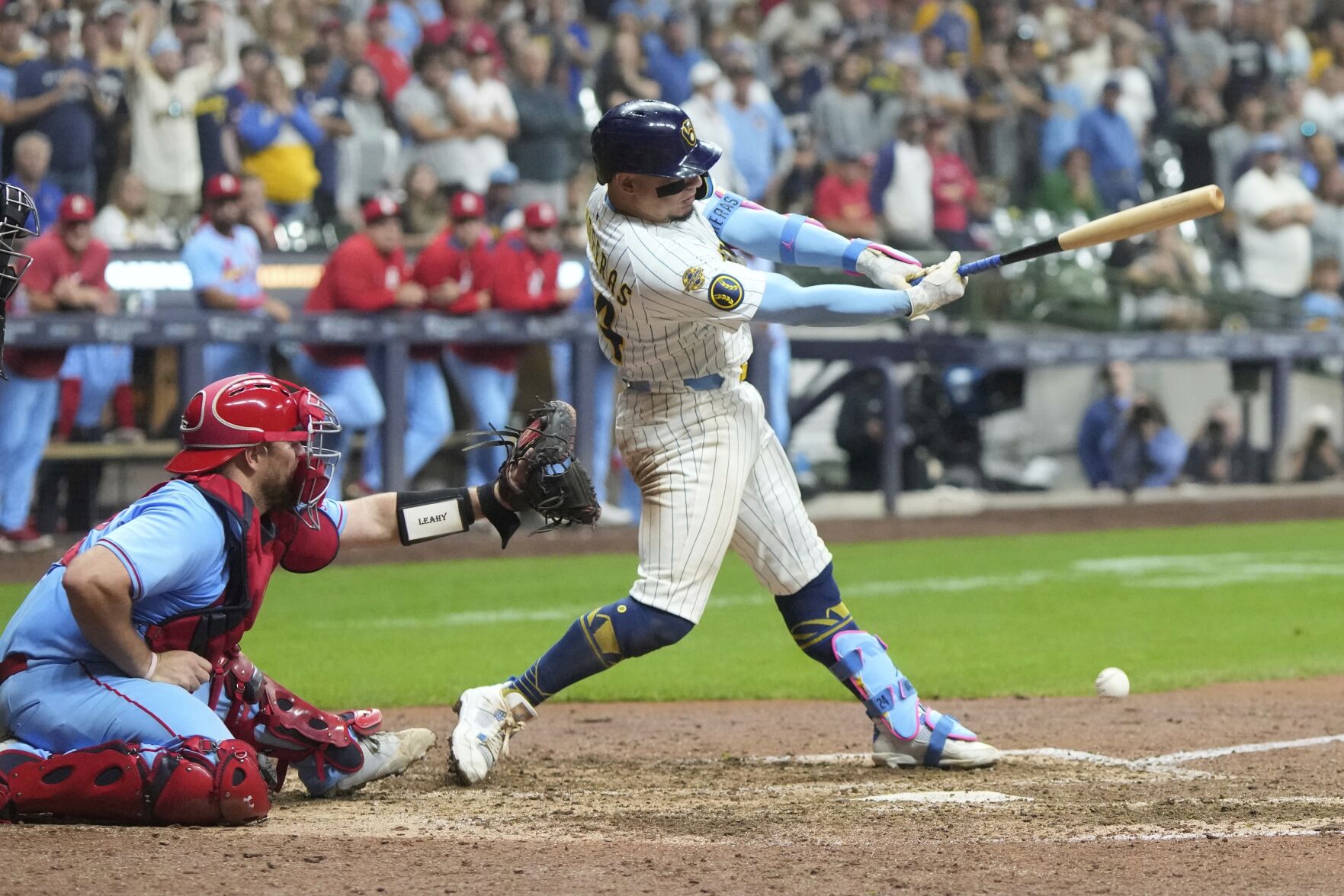 Cardinals Brewers Baseball
